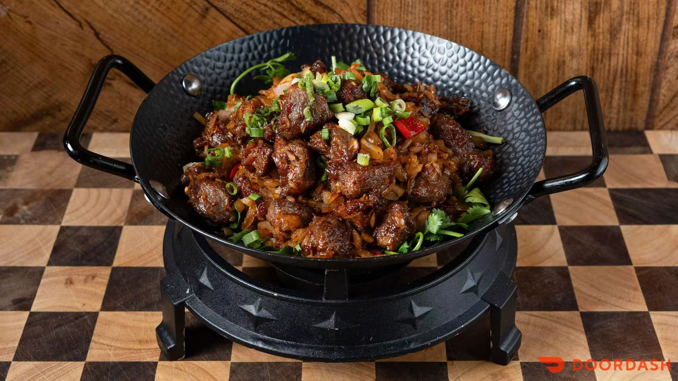 Dry Pot Cumin Lamb Cubes