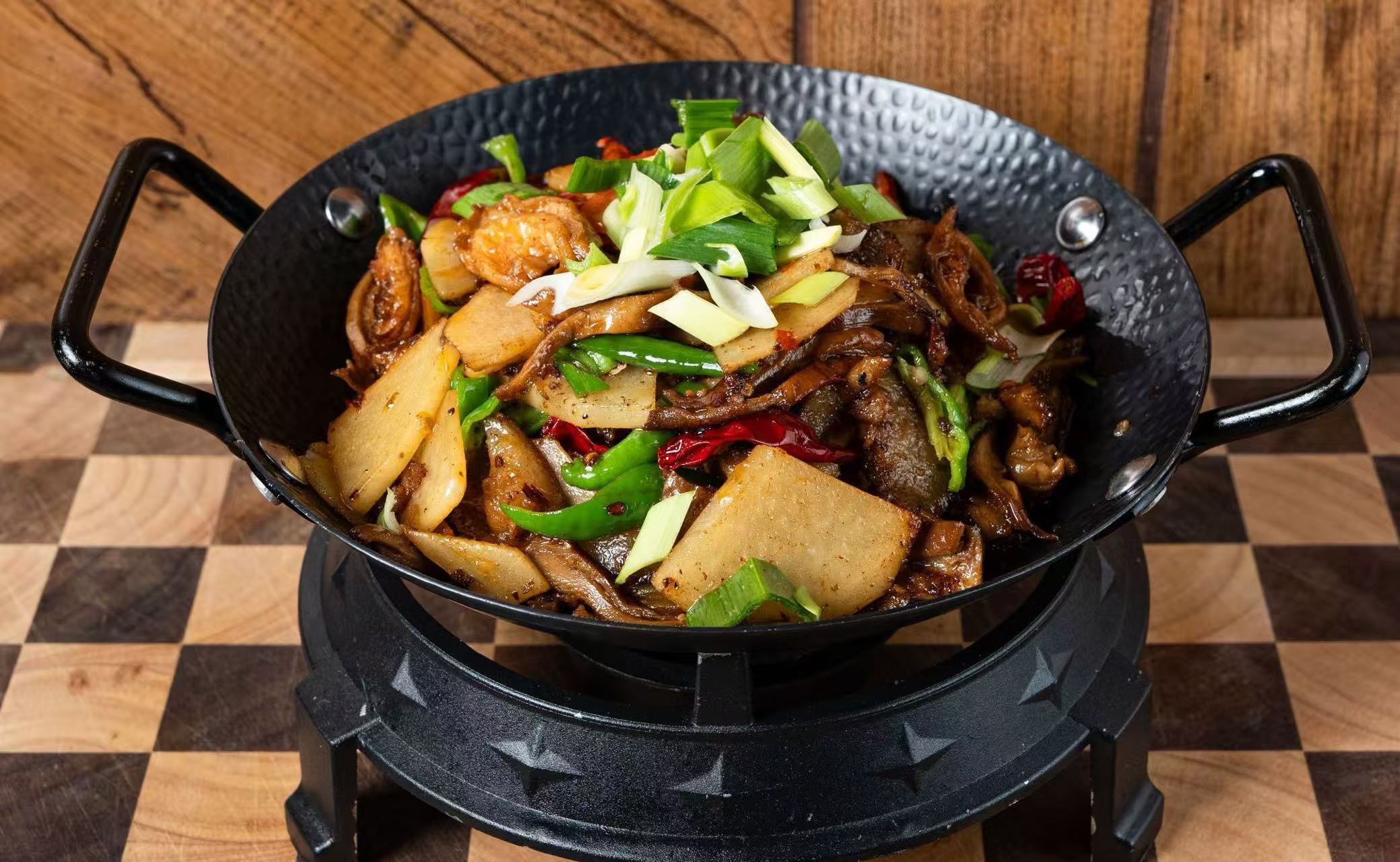 Zhangjiajie Three-in-One Hot Pot
