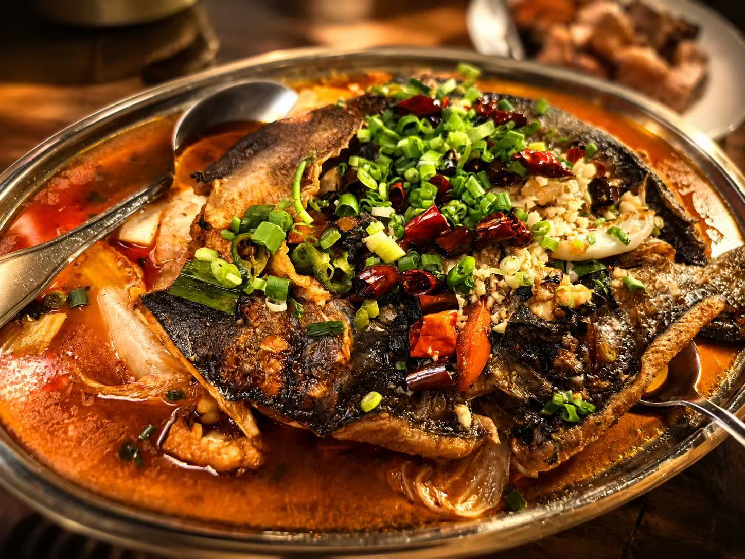 Sichuan-style Grilled Fish